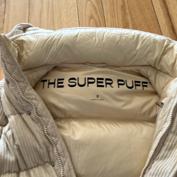 Super puff corderoy jacket - Picture 3 of 5